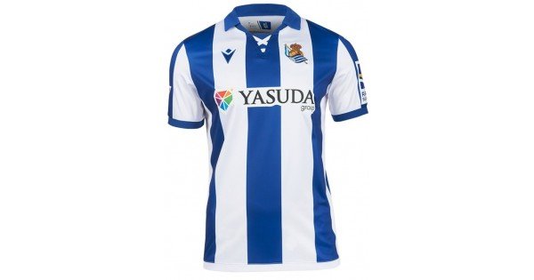 Camisa I Real Sociedad 2024 2025 Macron oficial